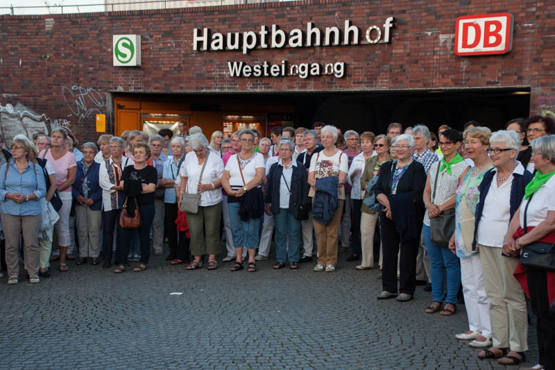 Diözesanwallfahrt der KFD zur Tafelkirche in der Heiligen Familie