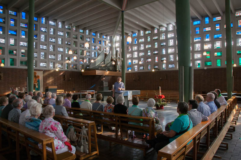 Stadtrundfahrt "Kirchen in Oberhausen"