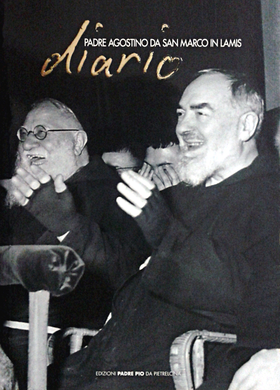 La copertina dell'ultima, 4ª edizione, del "Diario", pubblicata sempre dalle Edizioni Padre Pio da Pietrelcina di San Giovanni Rotondo, nel 2012