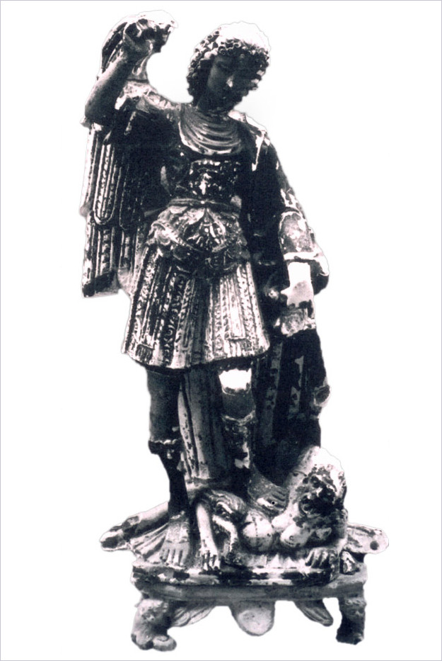 Statua di S. Michele Larino