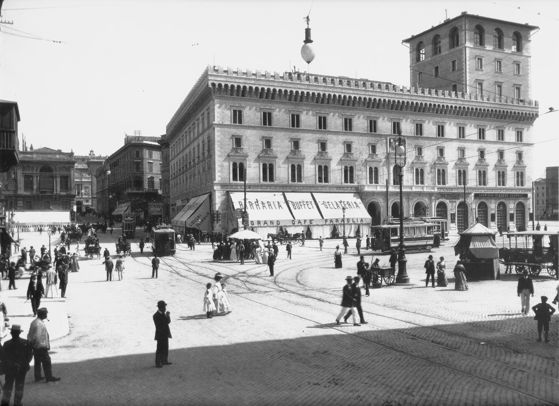 Piazza Venezia negli anni della Grande Guerra
