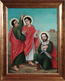 Et mulier fugit in desertum in locum suum