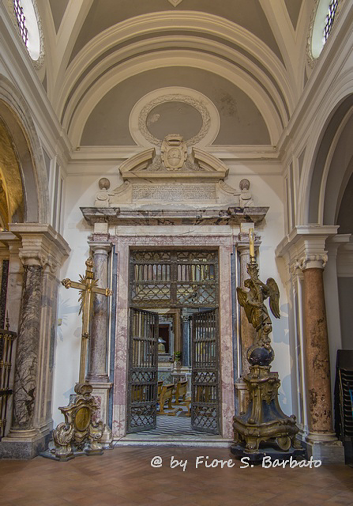 Il Portale di G. DOSIO, finalmente restaurato