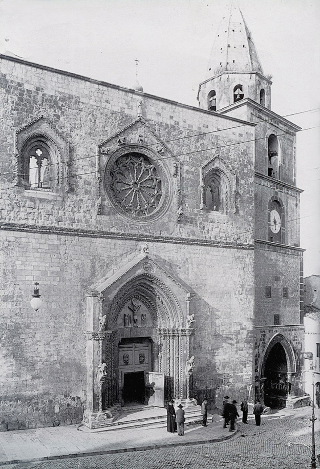 Cattedrale di S. Pardo Anni Cinquanta