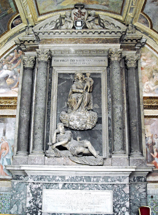 Michelangelo Naccherino, Monumento funebre Alonso Sanchez de Luna
