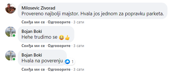 majstor za parket Švajcarska