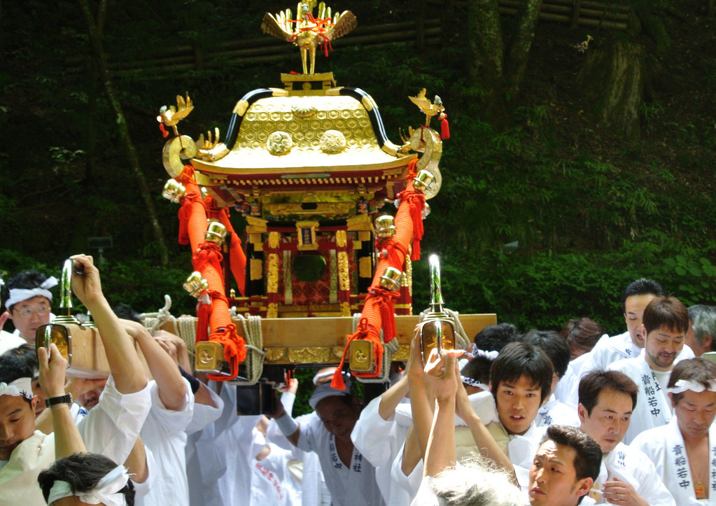 Kibune-shrine (Traditional event)