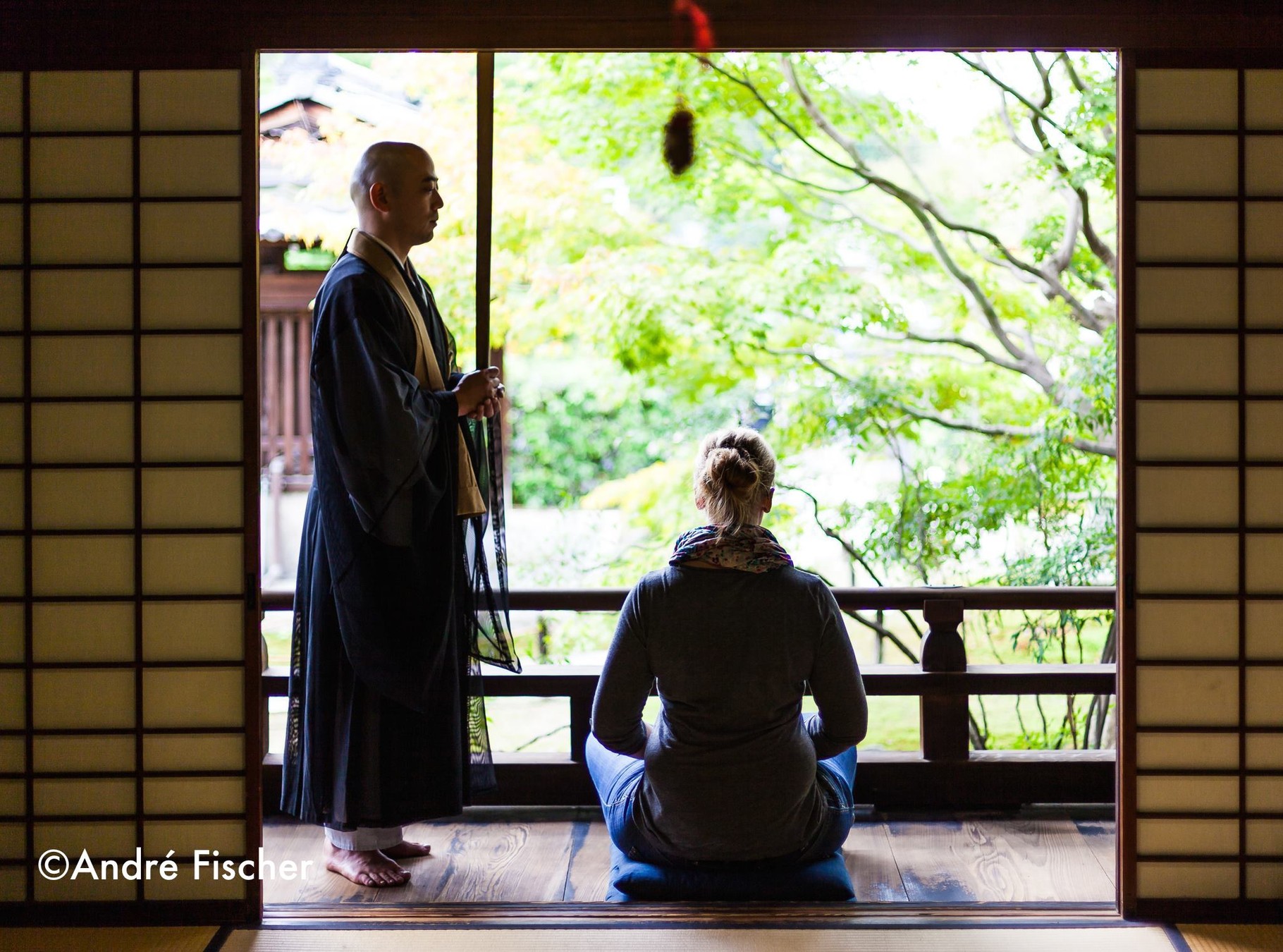 ZEN Meditation Morning Session kyototravelagency