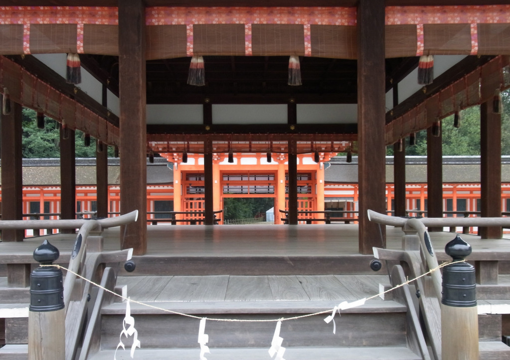 Shimogamo-shrine