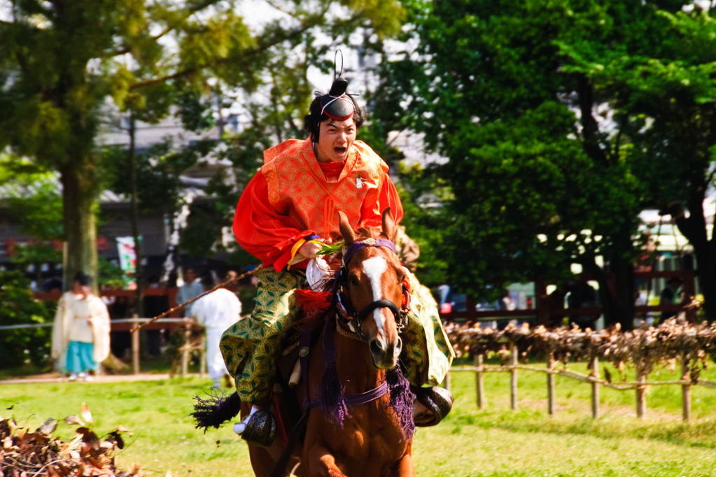 Kamigamo-shrine ( Traditional event )