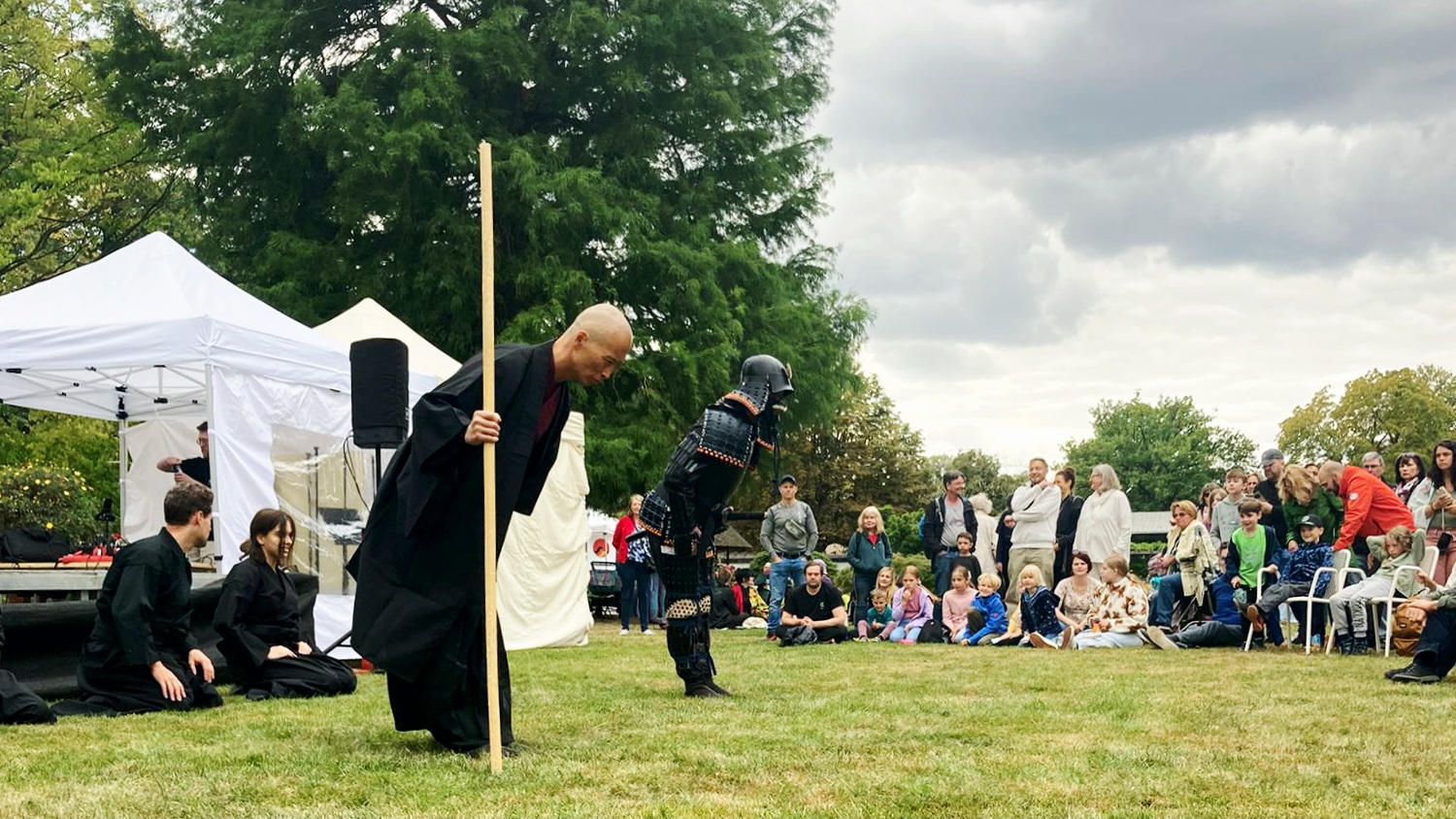Enbu Natsu Matsuri 2025 - Kampfkunstaufführung beim japanischen Sommerfest 2025
