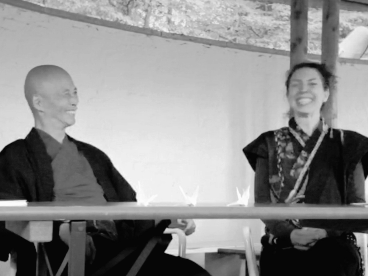 Interview "Was ist Ninjutsu?" beim Natsu Matsuri 2025