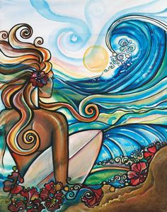 Сёрфинг всегда для меня был сродни Дзен. 