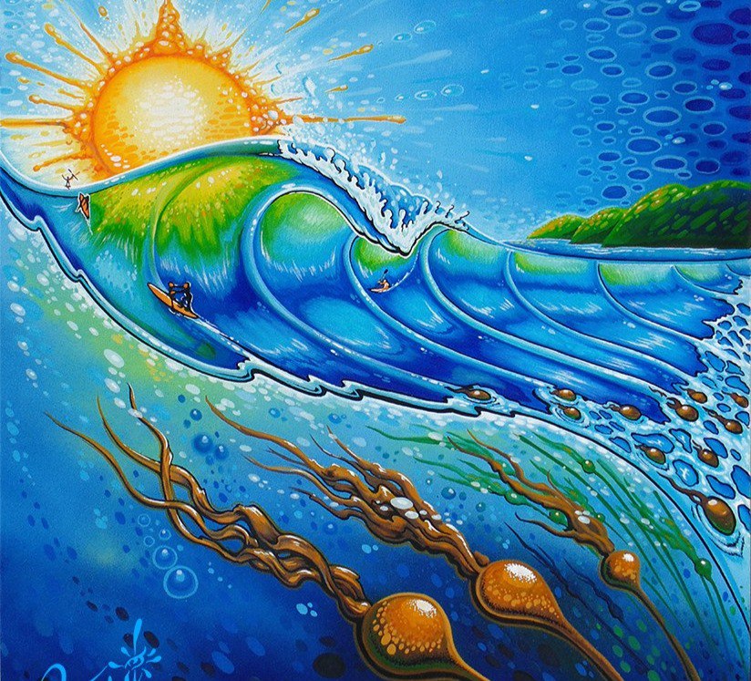 Сёрфинг – это источник. Он способен изменить вашу жизнь.