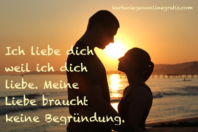 Schöne Liebesbilder mit Sprüchen kostenlos Kartenlegen Online Gratis