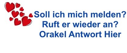 Wann meldet er sich wieder