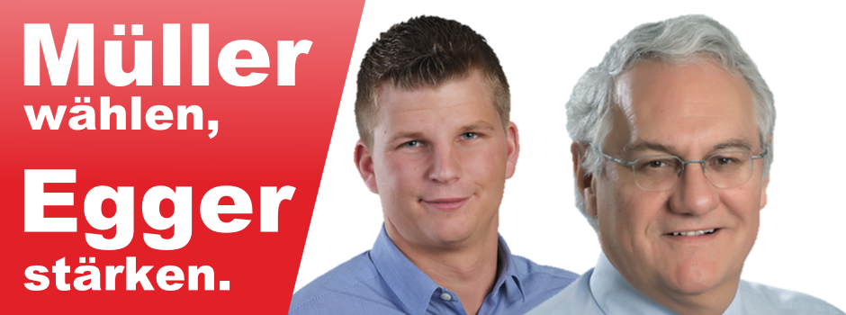 Mike Egger Thomas Müller Ständerat Nationalrat 15.11.2015 15. November