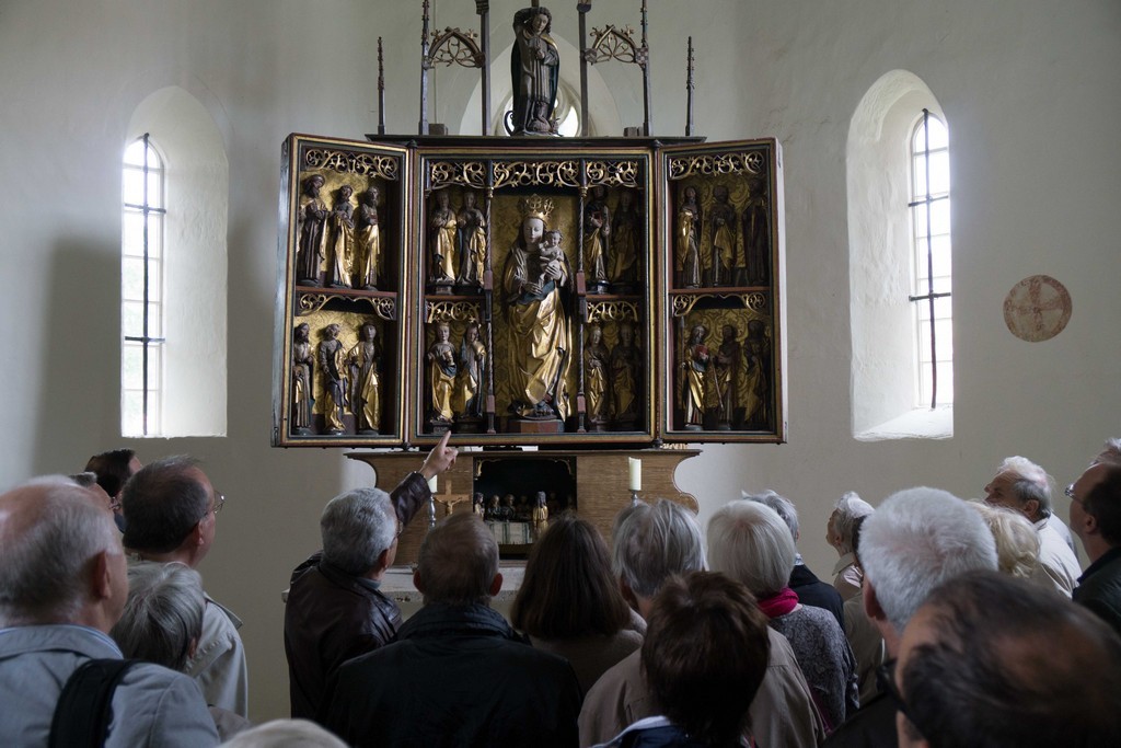 Großlöbichau Schnitzaltar