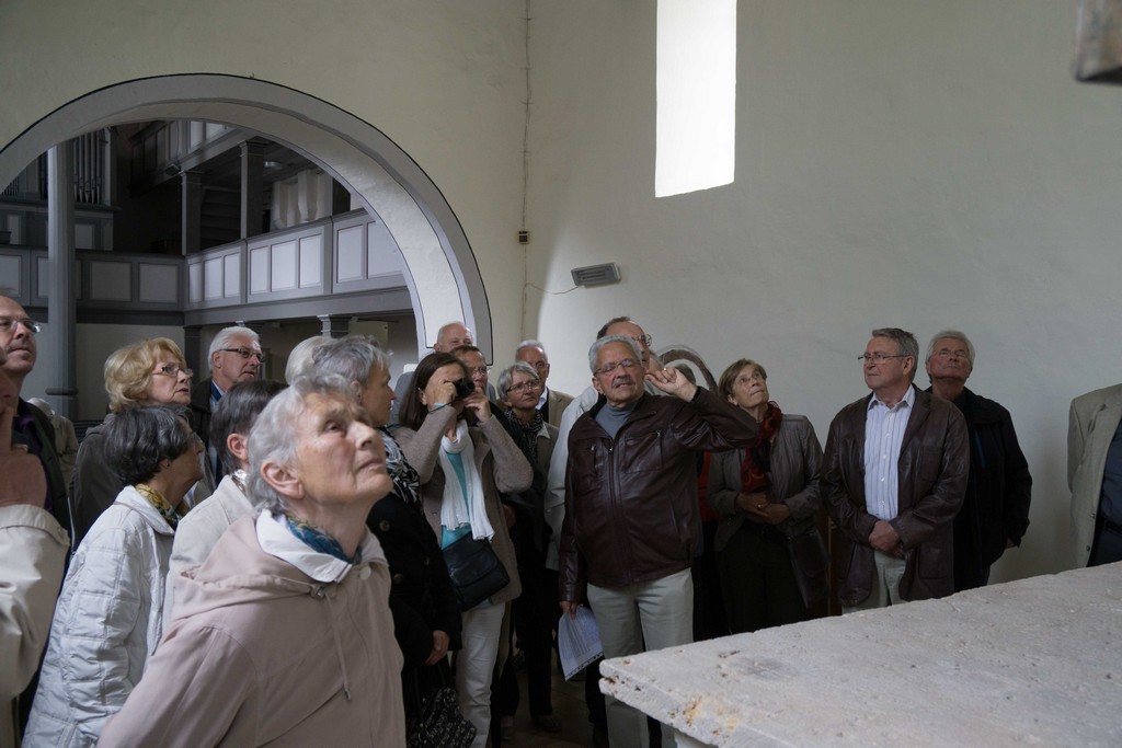 Kirchbauvereinsmitglieder