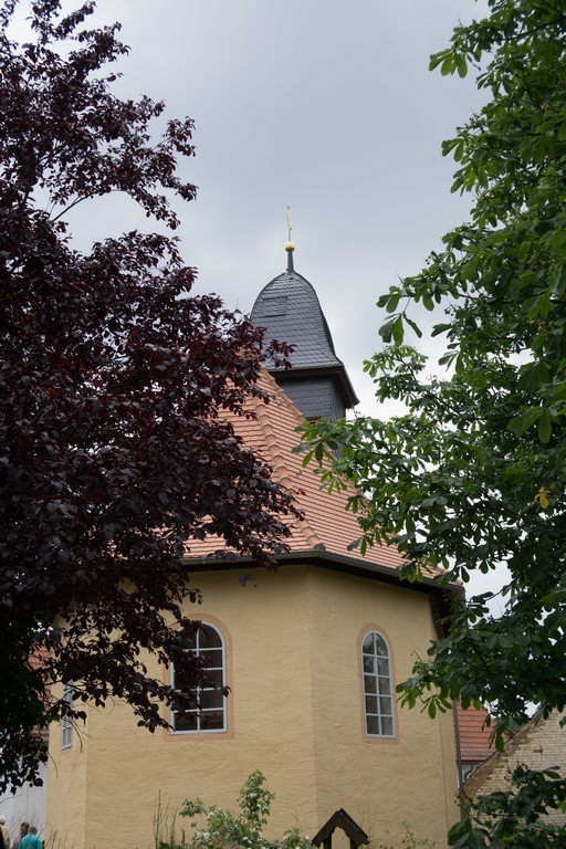 2. Station Kirche Kleinlöbichau