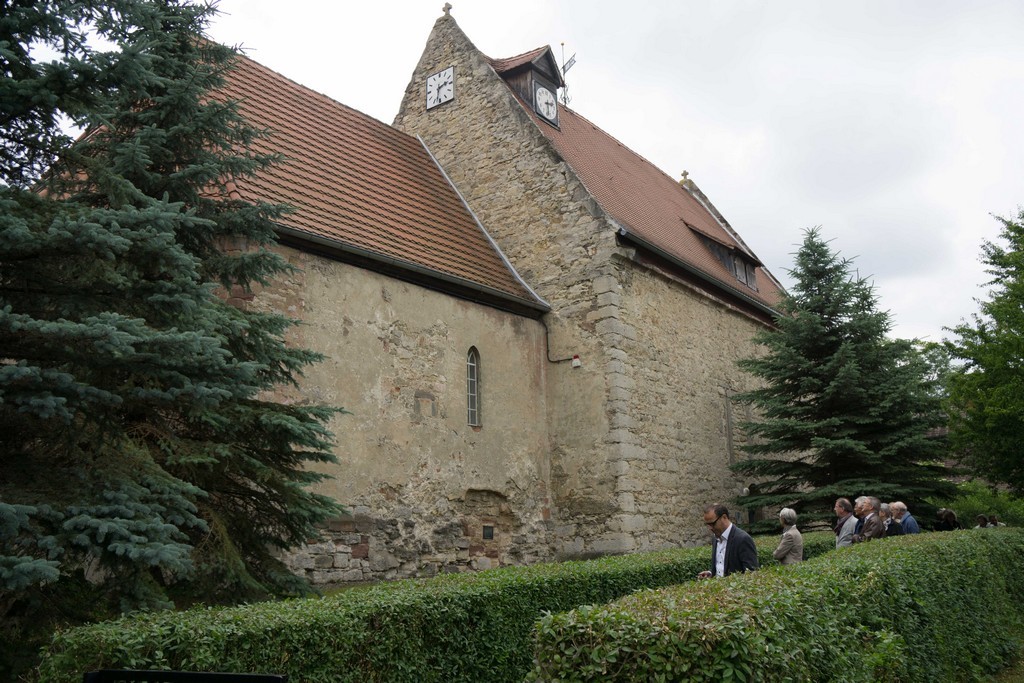1. Station: Kirche Großlöbichau
