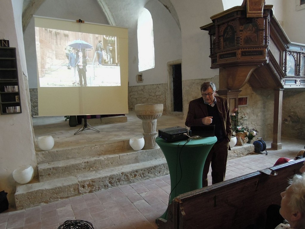 Bericht des Vorsitzenden Dr. von Falkenhausen