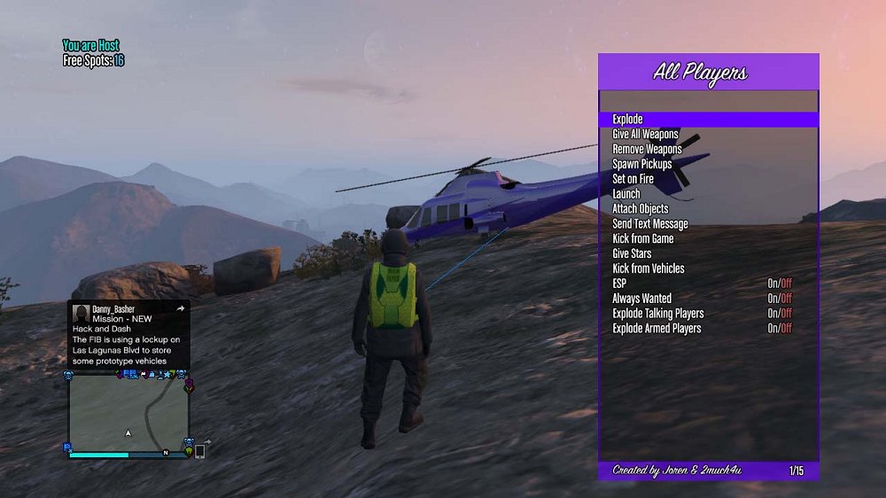 GTA 5/PS3] *NEW* VENTIX SPRX MOD MENU (DEX/CEX/HEN/NPUB/NPEB) +