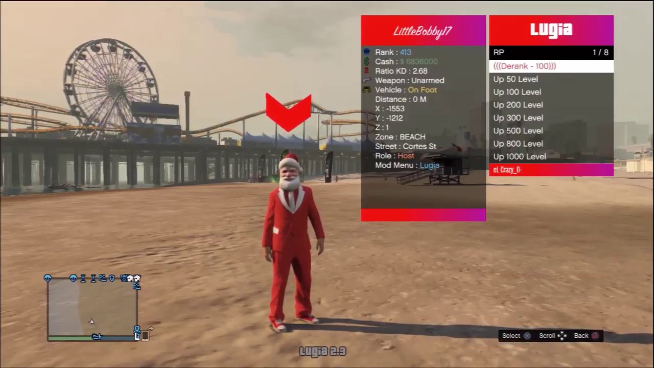 Mod Menu Gta V Ps3 Cex Dex Site De Mattybmusic