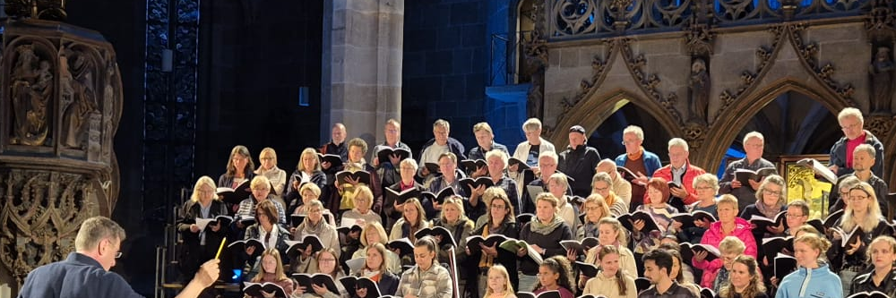 Lux in Tenebris - ein Friedensoratorium