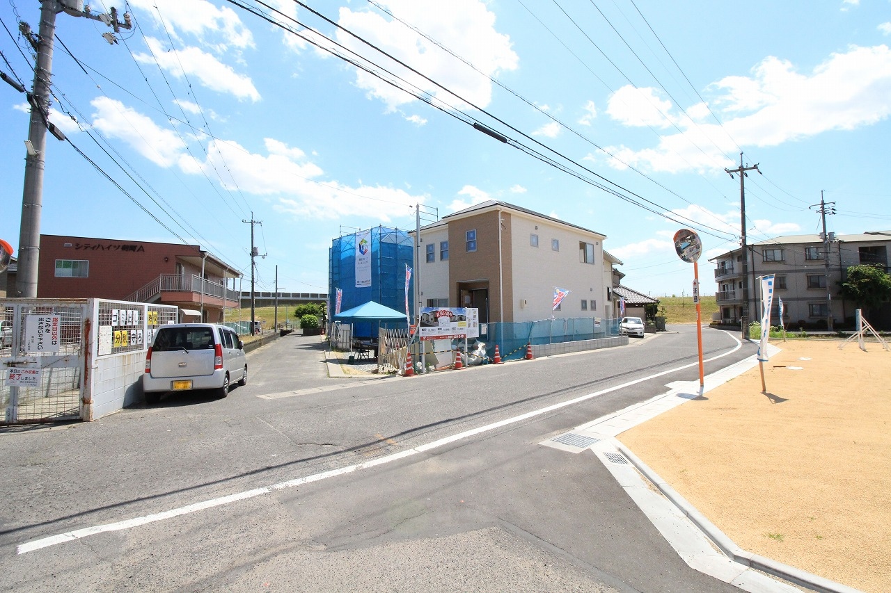 リーブルガーデン中区中島 2017年6月現地説明会 岡山市中区中島 不動産と建築 株式会社ガーブ