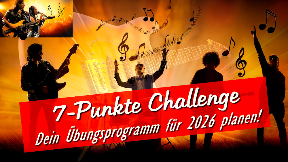 7-Punkte-Challenge - dein Übungsprogramm für 2026 planen!