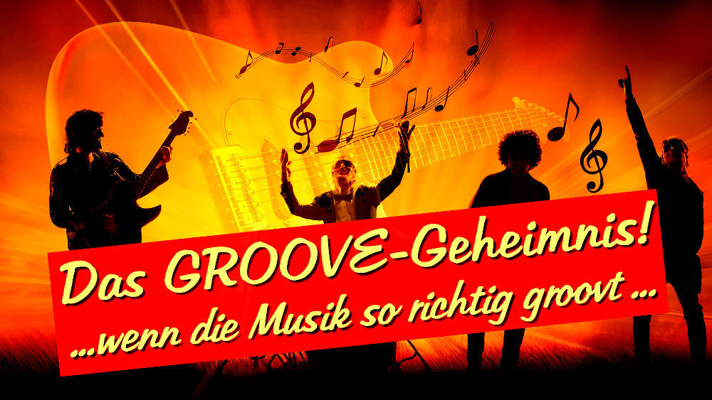 Das Groove-Geheimnis: Woran liegt es wenn Musik so richtig groovt... oder auch nicht?