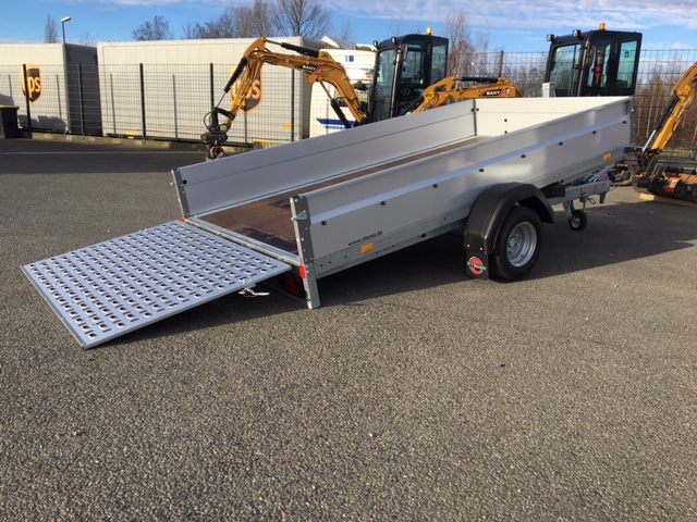 2 Stossd/ämpfer Anh/änger Transporter 1300kg//2600kg BLAU Trailer Teleskopd/ämpfer