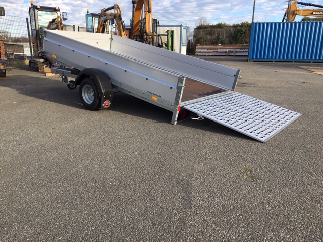 Pkw Anhanger Rydwan Tieflader Euro A 1300 C3 1300 Kg D O D Anhanger