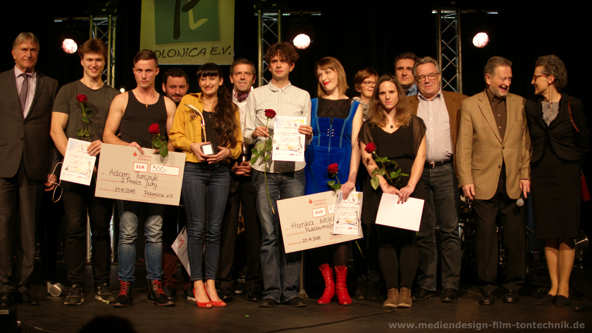 Preisverleihung der Polonica-Statuette  25.11.2016