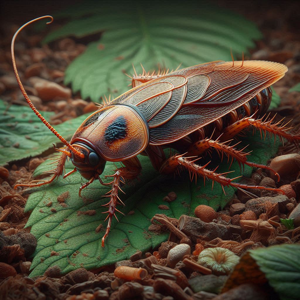 Blatella Germánica