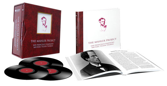 マイケル・ティルソン・トーマス - レコード 高音質LP・復刻盤