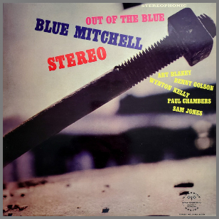 ★ＵＳオリジナル盤★『コリジョン・イン・ブラック』ブルー・ミッチェル BLUE MITCHELL / ブルー・ミッチェル商品一覧｜SOUL / BLUES｜ディスク