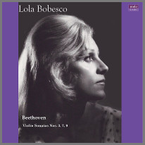 新品 廃盤 inaプロコフィエフ ヴァイオリンソナタ第2番ローラ・ボベスコ