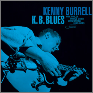 Kenny Burrell - Midnight Blue [LP] キング Blue Note