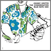 ジョニー・グリフィン Johnny Griffin レコード - レコード 高音質LP