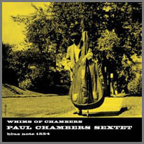 ポールチェンバース - Whims of Chambers BLUE NOTE Paul Chambers Sextet – Whims Of Chambers – Vinyl (LP, Album, Mono