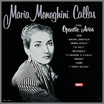 マリア・カラス Maria Callas - レコード 高音質LP・復刻盤 Old ＆ New