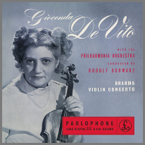 ジョコンダ・デ・ヴィート Gioconda de Vito - レコード 高音質