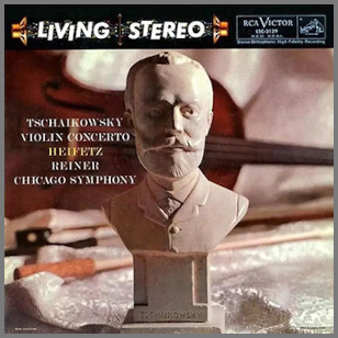 Jascha Heifetz ヴィオリン協奏曲 '60s ビンテージLP Jascha Heifetz ヴィオリン協奏曲 '60s ビンテージLP Jascha