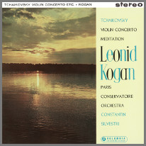 ベートーヴェン ヴァイオリン協奏曲 レオニード・コーガン レオニード・コーガン Leonid Kogan - レコード 高音質LP・復刻
