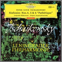 エフゲニ・ムラヴィンスキー Evgeny Mravinsky レコード