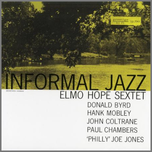 ジャズレコード　エルモ・ホープ　2LPセット ジャズレコード エルモ・ホープ 2LPセット ELMO HOPE / エルモ
