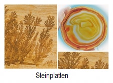 Steinplatten