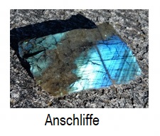 Steinanschliffe